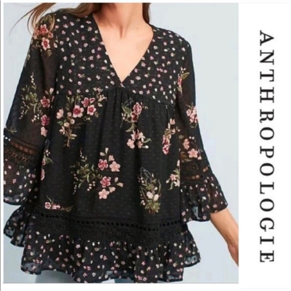 Anthropologie Tops - Anthropologie Steffy Blouse